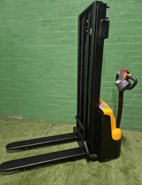 Elektrische Stapelaar 3,0 M 1500kg‼️ Nieuw leverbaar‼️, Doe-het-zelf en Verbouw, Palletwagens en Pompwagens, Nieuw, Ophalen