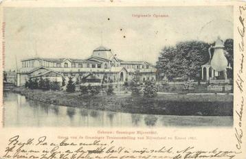(300-067-053) Groningen Tentoonstelling 1903 beschikbaar voor biedingen