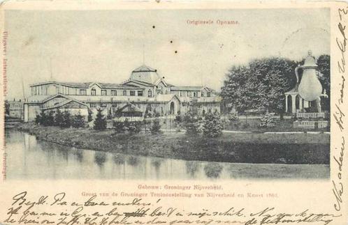 (300-067-053) Groningen Tentoonstelling 1903, Verzamelen, Ansichtkaarten | Nederland, Groningen, Verzenden