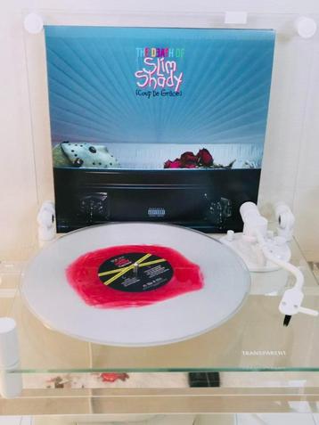 Eminem - The Death of Slim Shady - Blood Stain Clear Vinyl beschikbaar voor biedingen