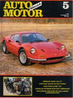 AMK 5 1987 : Ferrari Dino 246 GT - NSU Maxi - Motosacoche, Boeken, Gelezen, Ophalen of Verzenden, Auto Motor Klassiek, Algemeen