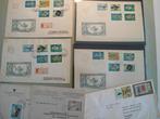 hongarije serie vissen 1962 (on)getand en iets anderen, Postzegels en Munten, Postzegels | Europa | Hongarije, Ophalen, Gestempeld