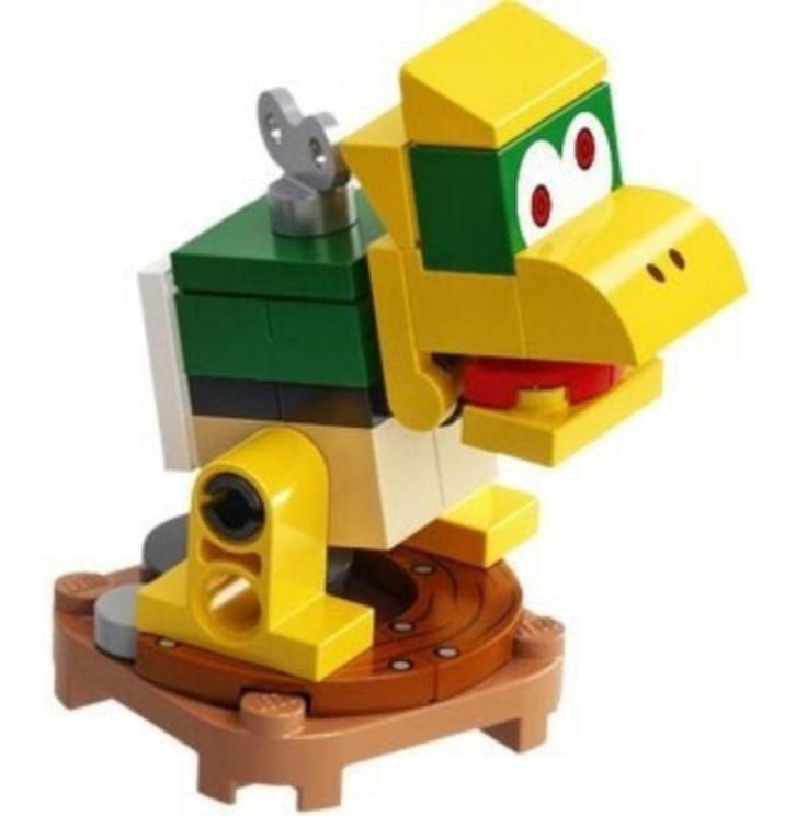 Lego Super Mario 71402 serie 4 Char04-1 Mechakoopa, Kinderen en Baby's, Speelgoed | Duplo en Lego, Nieuw, Lego, Complete set, Ophalen of Verzenden