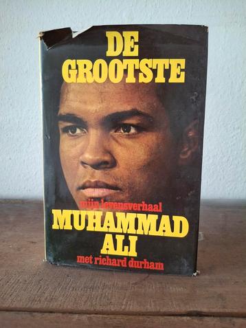 Boek De Grootste: Muhammad Ali - Mijn Levensverhaal beschikbaar voor biedingen