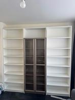 Billy/Oxberg Boekenkast IKEA NIEUWSTAAT, 200 cm of meer, Ophalen of Verzenden, Zo goed als nieuw, 200 cm of meer