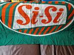 Grote linnen vintage vlag Si-Si, Diversen, Vlaggen en Wimpels, Ophalen of Verzenden