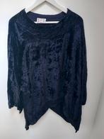 Vintage paarse blouse, all size., Kleding | Dames, Tops, Ophalen of Verzenden, Zo goed als nieuw, Paars, Korte mouw