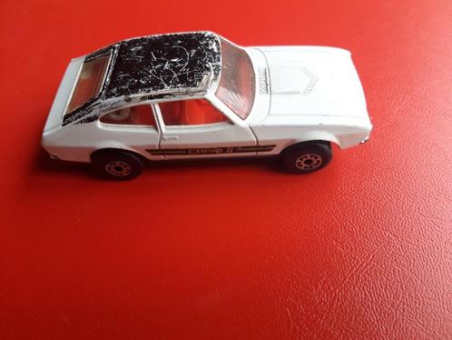 Ford Capri II Matchbox Speedkings K59/1 - schaal ca 1:36, Hobby en Vrije tijd, Modelauto's | 1:43, Gebruikt, Auto, Matchbox, Ophalen of Verzenden
