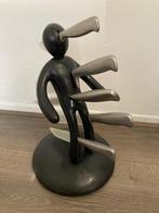 Messenhouder man met messen, Ophalen of Verzenden