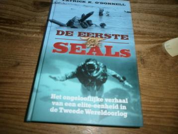 de eerste SEALS elite eenheid in wo2 met fotos beschikbaar voor biedingen