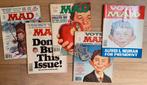 Amerikaanse MAD magazine, en 2 Nederlandse, 1979 t/m 1981, Boeken, Strips | Comics, Gelezen, Amerika, Ophalen of Verzenden, Meerdere comics