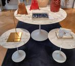 bijzet tafels tulipe eero saarinen , warren platner  colombo, 45 tot 60 cm, Overige materialen, Minder dan 55 cm, Nieuw