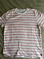 Abercrombie & Fitch streepjes shirt maat XL, Wit, Maat 56/58 (XL), Ophalen of Verzenden, Zo goed als nieuw