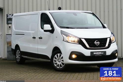 Nissan NV300 L2 1.6dci 145PK Dealer onderhouden 3 persoons, Auto's, Bestelauto's, Bedrijf, Te koop, ABS, Achteruitrijcamera, Airconditioning