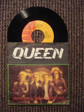 Queen 7" Single: Crazy little thing called love (Joegoslavië beschikbaar voor biedingen