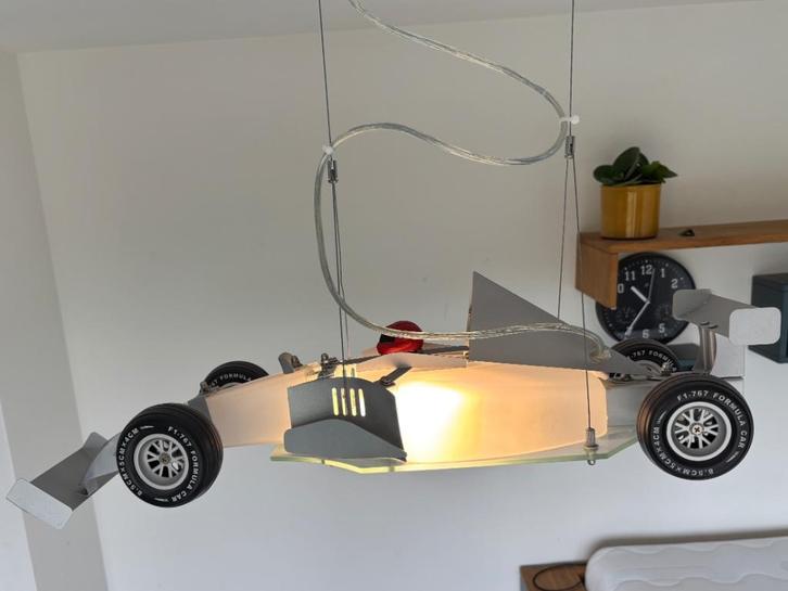 **Formule 1 lamp raceauto LED F1 **, Kinderen en Baby's, Kinderkamer | Inrichting en Decoratie, Zo goed als nieuw, Lamp, Ophalen of Verzenden