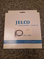Jelco JAC700L phono kabel 1m NIEUW, Ophalen of Verzenden, Nieuw, Minder dan 2 meter, Overige kabels