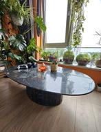 Stijlvolle Marmeren Salontafel, Ophalen, Overige materialen, Gebruikt, 100 tot 150 cm