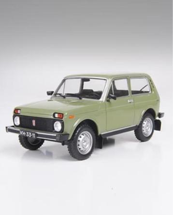 Lada Niva 1990 SCHAAL 1/24 Inolvidables Portugueses # 20 beschikbaar voor biedingen
