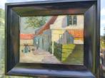 Stukje nostalgie, Antiek en Kunst, Kunst | Schilderijen | Klassiek, Ophalen of Verzenden