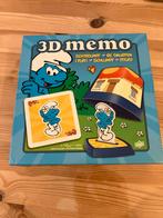 3D Memo Smurfen - Leuk geheugenspel!, Hobby en Vrije tijd, Gezelschapsspellen | Bordspellen, Een of twee spelers, Ophalen, Zo goed als nieuw