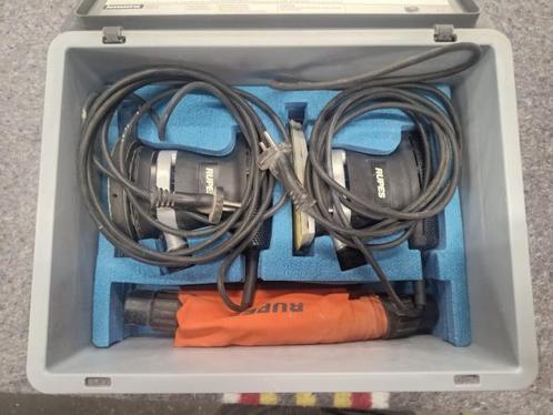 Rupes professionele schuurmachine set, Doe-het-zelf en Verbouw, Gereedschap | Schuurmachines, Zo goed als nieuw, Excentrische schuurmachine