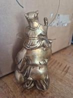Verschillende bronzen beeldjes, buddha enz. 20 euro per stuk, Ophalen of Verzenden