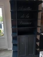 Riviera maison kast zwart, Ophalen, Zo goed als nieuw, 25 tot 50 cm, 100 tot 150 cm
