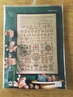 Borduurpatroon merklap Permin, Ophalen of Verzenden, Nieuw, Handborduren, Borduurpakket