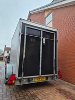 Saris C2000 Gesloten Aanhanger - Laadklep 2014, Ophalen, Gebruikt