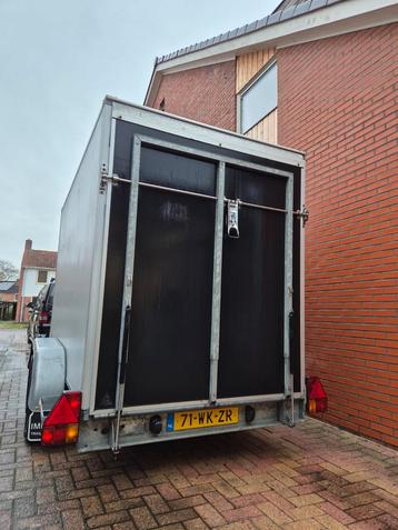 Saris C2000 Gesloten Aanhanger - Laadklep 2014 beschikbaar voor biedingen