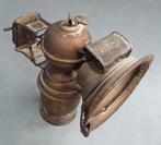 Om 1925 Carbid Acetyleen Fietslamp Fiets Lamp Licht LUXOR, Antiek en Kunst, Antiek | Lampen, Ophalen of Verzenden