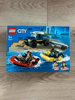 Lego 60272 - Lego City Politieboot Transport - *NIEUW*, Kinderen en Baby's, Speelgoed | Duplo en Lego, Ophalen of Verzenden, Nieuw