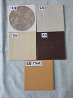 Mozaïek tegels, diverse kleuren en motieven., Hobby en Vrije tijd, Ophalen of Verzenden, Nieuw, Materiaal