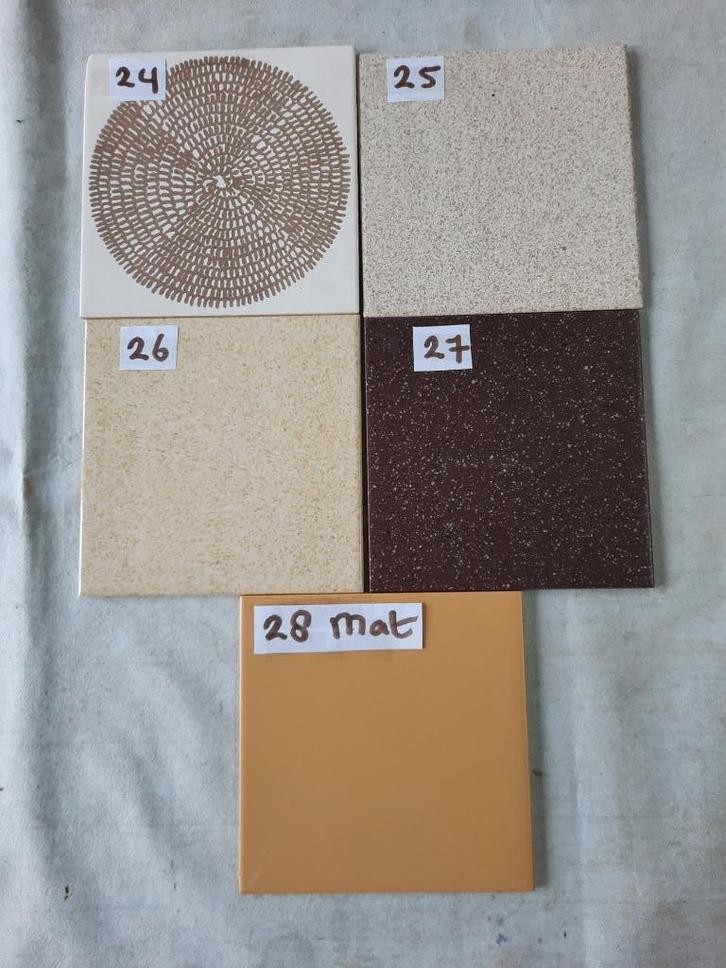 Mozaïek tegels, diverse kleuren en motieven., Hobby en Vrije tijd, Knutselen, Nieuw, Materiaal, Ophalen of Verzenden