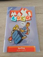 Maxi Loco boekje  / spelling  / groep 4, Ophalen of Verzenden, Zo goed als nieuw