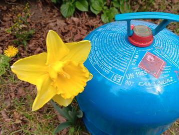 Campingaz 907 gasfles, vol, nieuw en verzegeld beschikbaar voor biedingen