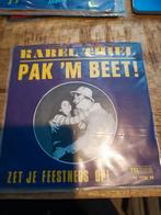 Karel Thiel - pak m beet, Cd's en Dvd's, Vinyl | Nederlandstalig, Ophalen of Verzenden, Zo goed als nieuw, Overige formaten, Levenslied of Smartlap