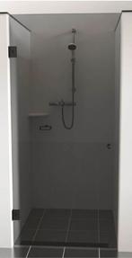 Douchedeur voor nis smoke glass 90x200, Ophalen, Nieuw, Glas, Douche