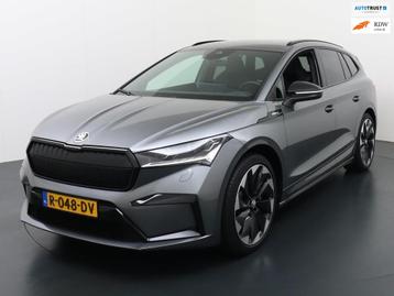 Skoda Enyaq iV 80 Sportline 77KWH EV 220KW 4WD EV RS IV 4X4  beschikbaar voor biedingen
