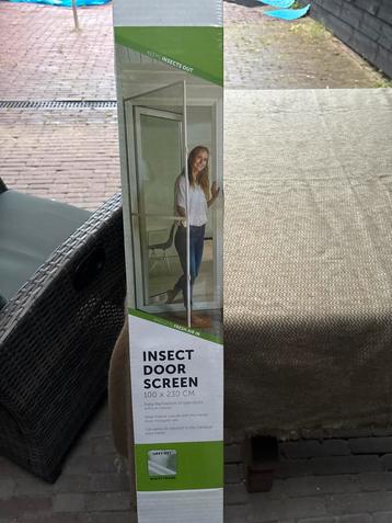 Nieuwe Insectendeurhor 100x230cm beschikbaar voor biedingen