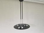 Zeldzame dijkstra postmoderne vintage triple spot lamp. , Huis en Inrichting, Lampen | Hanglampen, Gebruikt, Onbekend, Ophalen of Verzenden