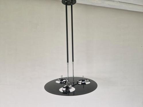 Zeldzame dijkstra postmoderne vintage triple spot lamp. , Huis en Inrichting, Lampen | Hanglampen, Gebruikt, Minder dan 50 cm