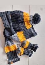 Muts, sjaal, handschoenen maat 74/80 Prenatal, Meisje, Ophalen of Verzenden, Zo goed als nieuw, 104 of kleiner
