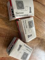 3 x Herz Thermostaatknop- Nieuw in doos!, Doe-het-zelf en Verbouw, Ophalen of Verzenden, Slimme thermostaat, Nieuw
