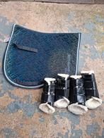 Dressuur dekje met peesbeschermers van merk showmasters, Dieren en Toebehoren, Paarden en Pony's | Dekens en Dekjes, Ophalen of Verzenden