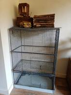 Te koop knaagdieren kooi, Dieren en Toebehoren, Ophalen, Gebruikt, Minder dan 75 cm, 90 cm of meer