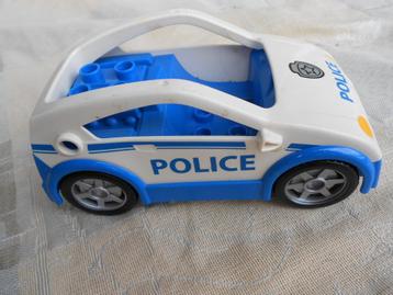  Lego duplo politie auto zonder popje of accessoires, gebr. beschikbaar voor biedingen