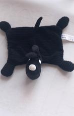 Zwart Knuffeldoekje - Hond takkie, Kinderen en Baby's, Ophalen of Verzenden, Zo goed als nieuw, Hond