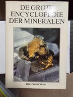 Boek - 959 - De grote encyclopedie der mineralen, Ophalen of Verzenden, Gelezen
